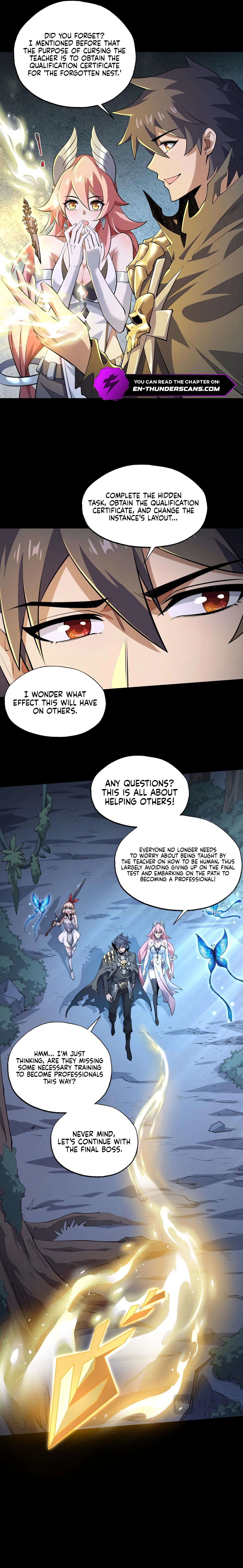 Wo! Zai E Ji Mu Shi Chapter 19 — Page 3