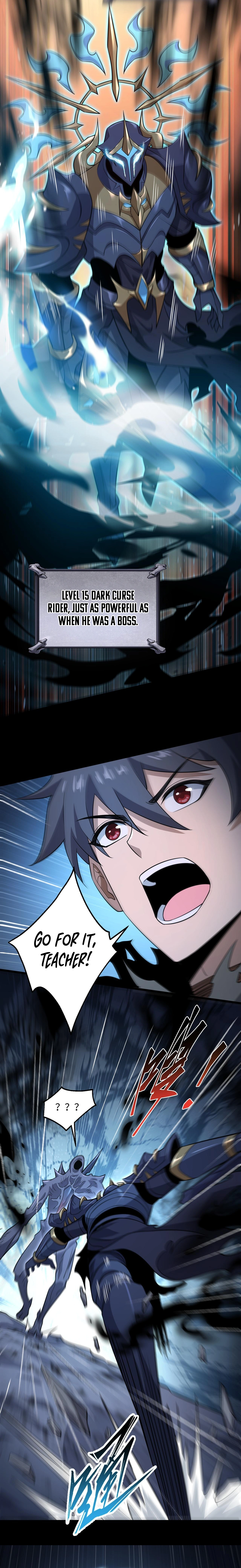 Wo! Zai E Ji Mu Shi Chapter 19 — Page 6