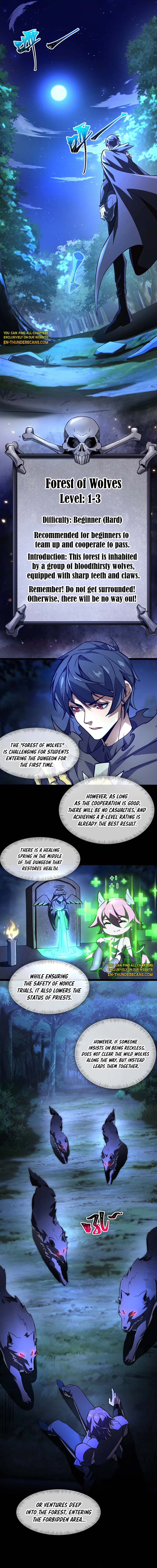 Wo! Zai E Ji Mu Shi Chapter 2 — Page 3
