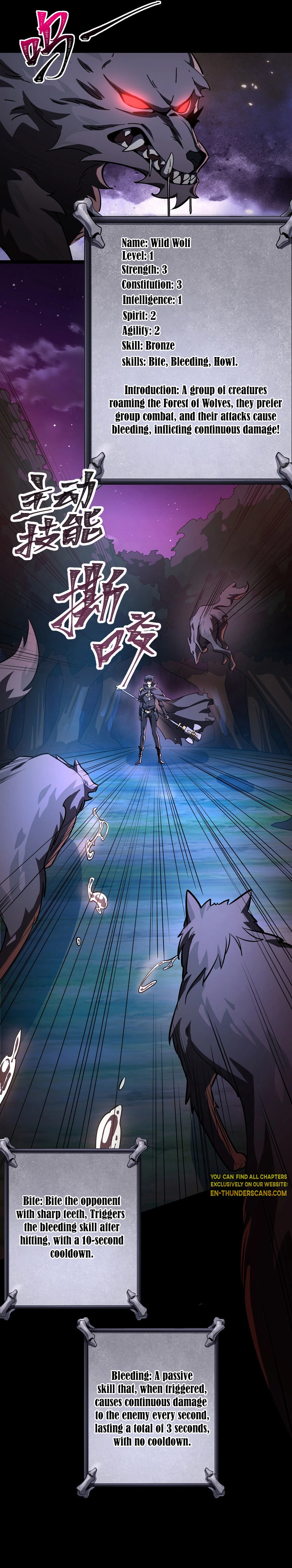 Wo! Zai E Ji Mu Shi Chapter 2 — Page 5