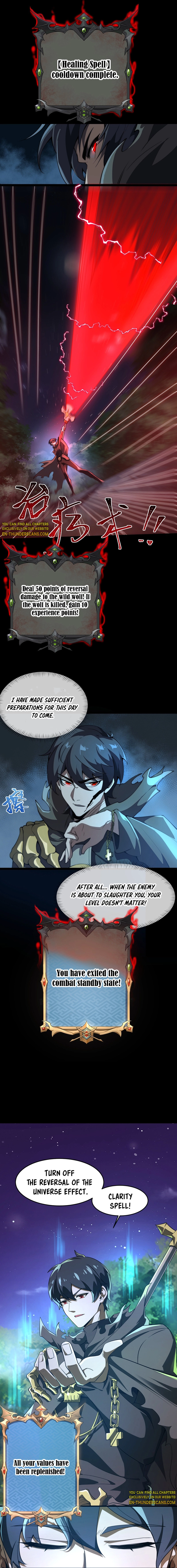 Wo! Zai E Ji Mu Shi Chapter 2 — Page 9