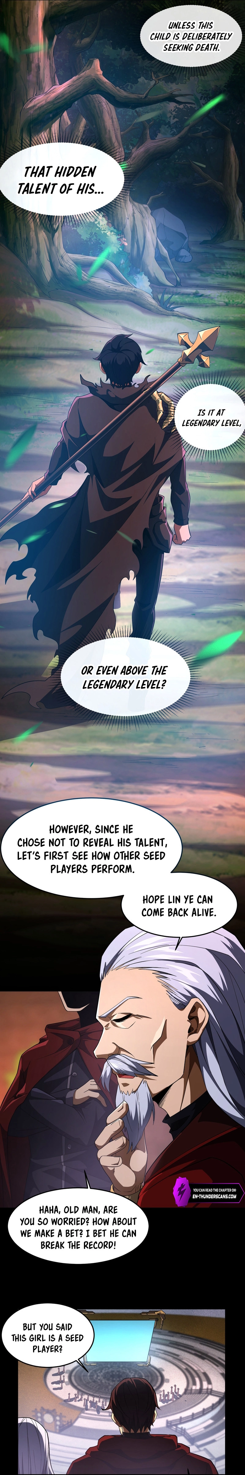 Wo! Zai E Ji Mu Shi Chapter 2 — Page 11