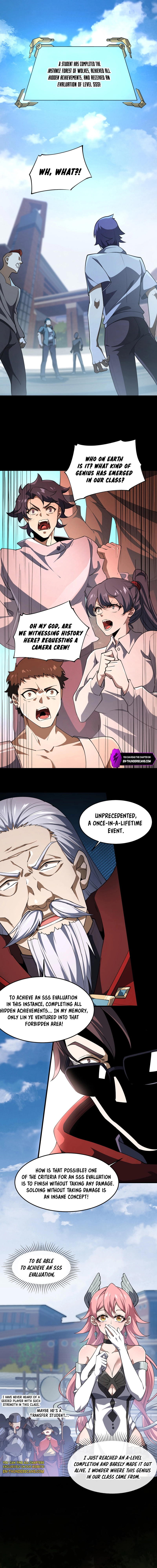 Wo! Zai E Ji Mu Shi Chapter 2 — Page 25