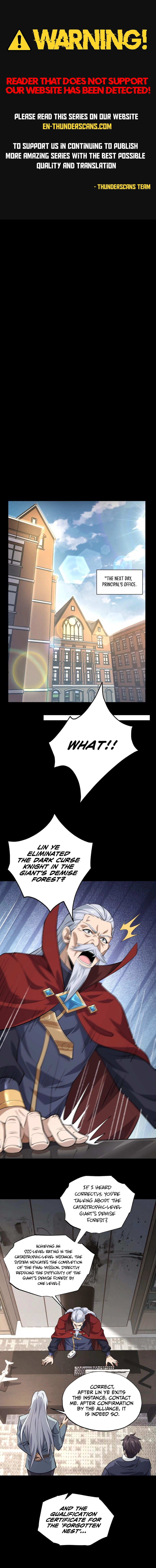 Wo! Zai E Ji Mu Shi Chapter 20 — Page 1