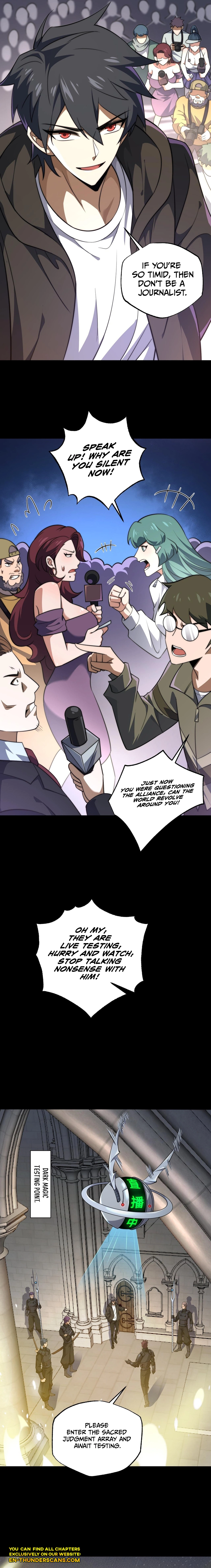 Wo! Zai E Ji Mu Shi Chapter 20 — Page 8