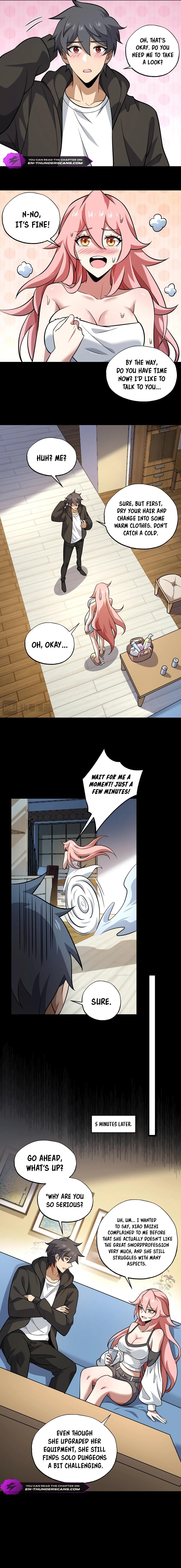 Wo! Zai E Ji Mu Shi Chapter 22 — Page 4