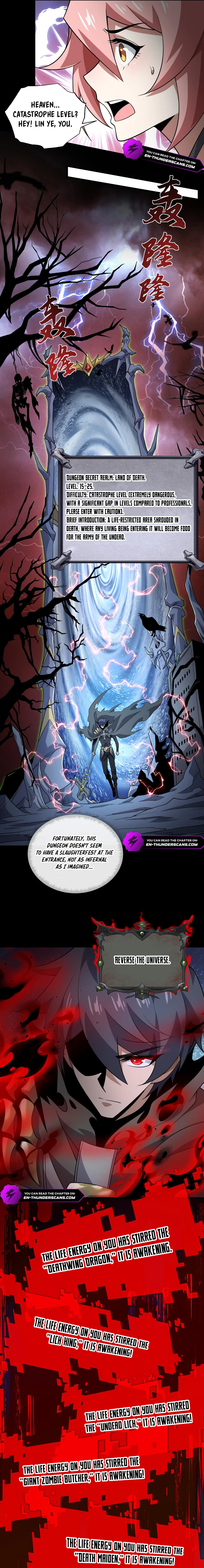 Wo! Zai E Ji Mu Shi Chapter 23 — Page 5