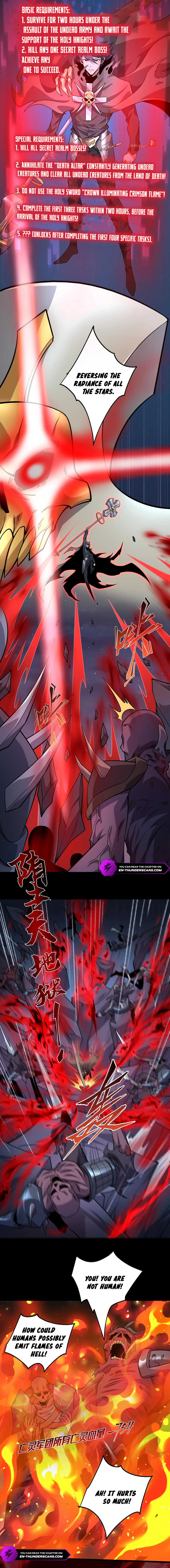 Wo! Zai E Ji Mu Shi Chapter 23 — Page 7