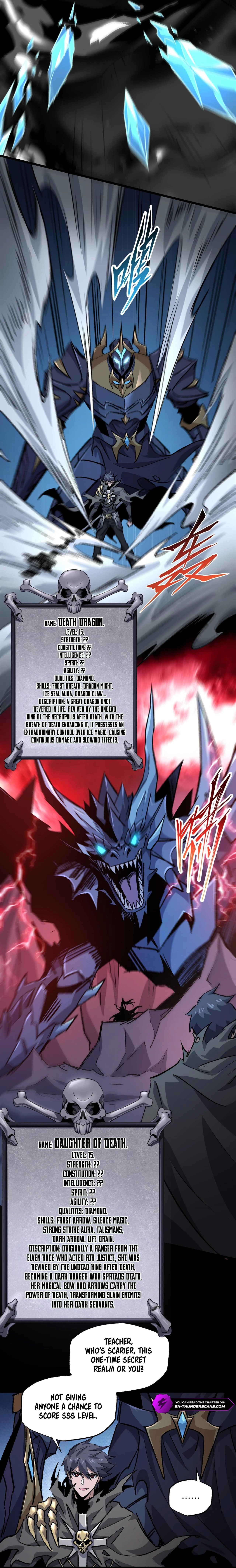 Wo! Zai E Ji Mu Shi Chapter 25 — Page 3