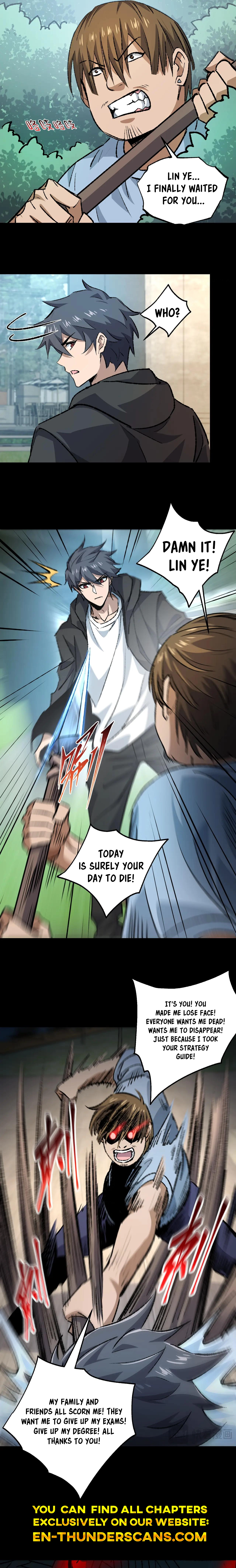 Wo! Zai E Ji Mu Shi Chapter 27 — Page 13