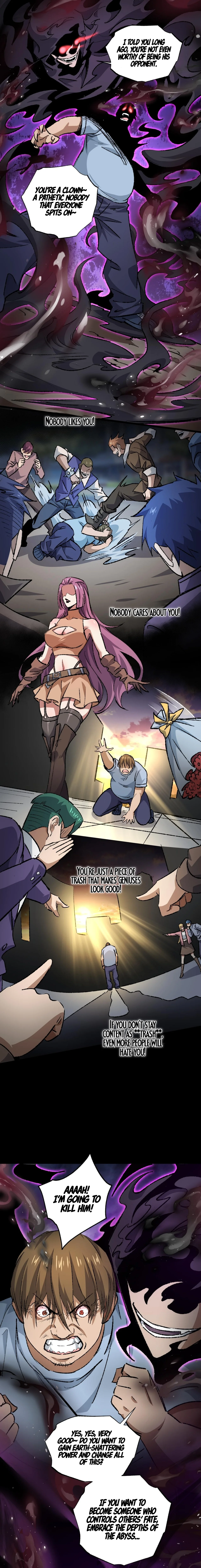 Wo! Zai E Ji Mu Shi Chapter 28 — Page 2