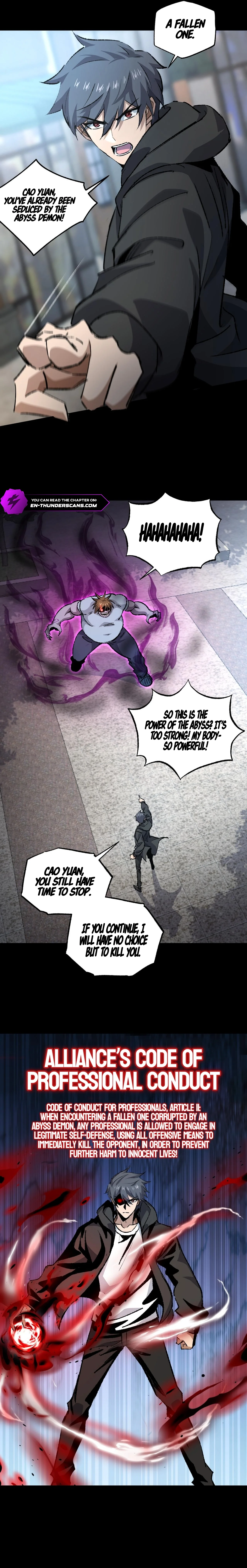 Wo! Zai E Ji Mu Shi Chapter 28 — Page 4