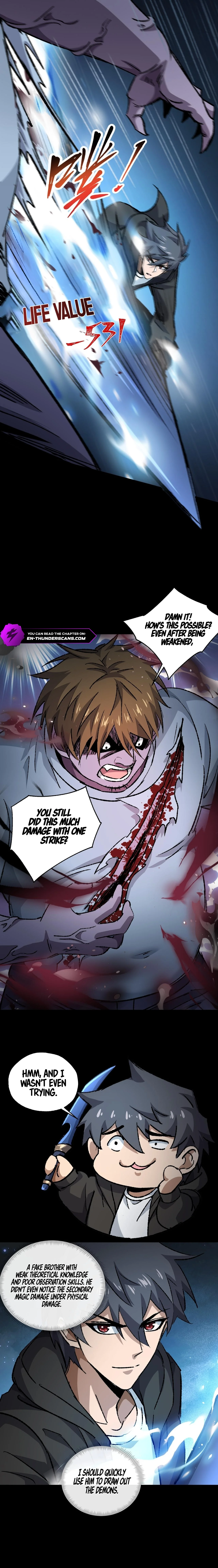 Wo! Zai E Ji Mu Shi Chapter 28 — Page 7