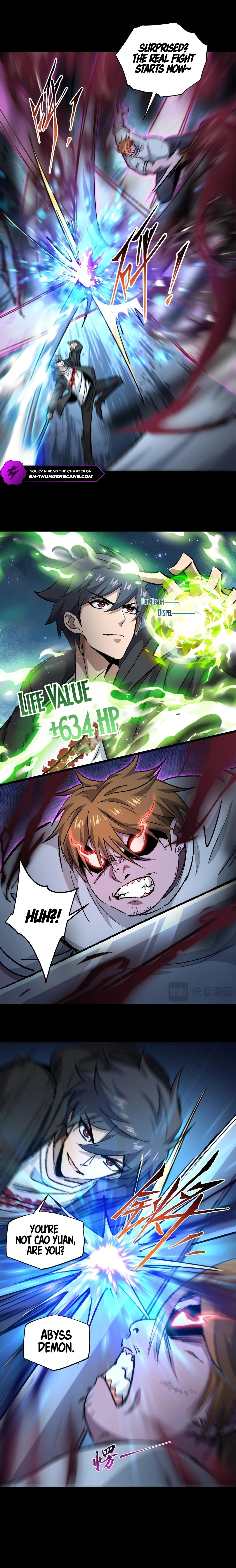 Wo! Zai E Ji Mu Shi Chapter 28 — Page 10