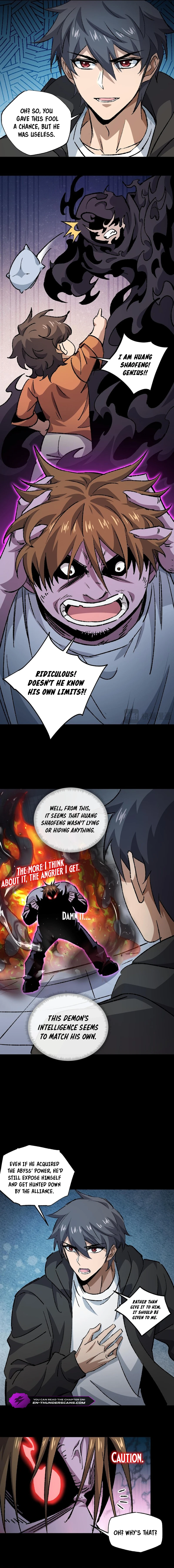 Wo! Zai E Ji Mu Shi Chapter 29 — Page 3