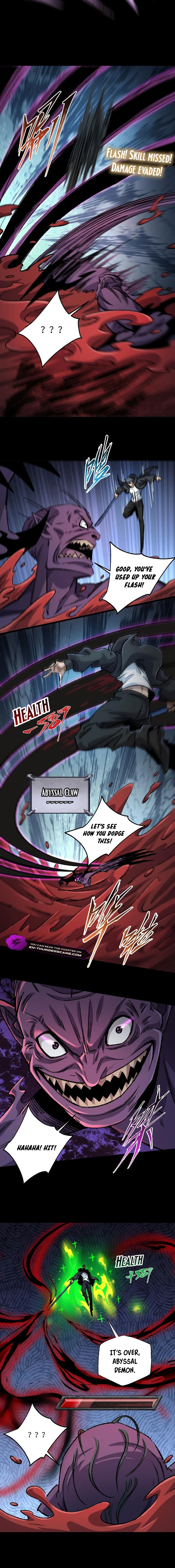Wo! Zai E Ji Mu Shi Chapter 29 — Page 9