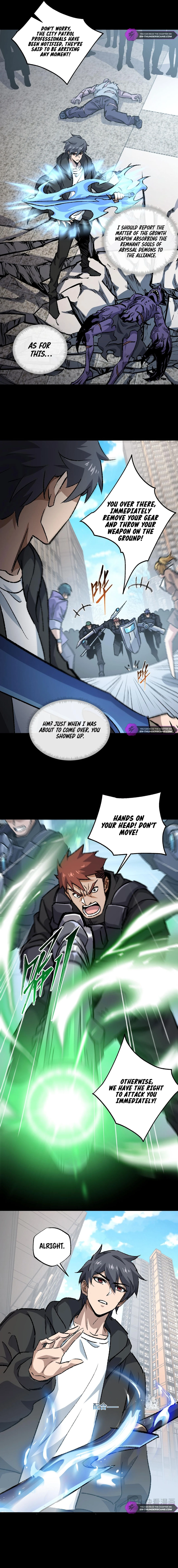 Wo! Zai E Ji Mu Shi Chapter 30 — Page 2