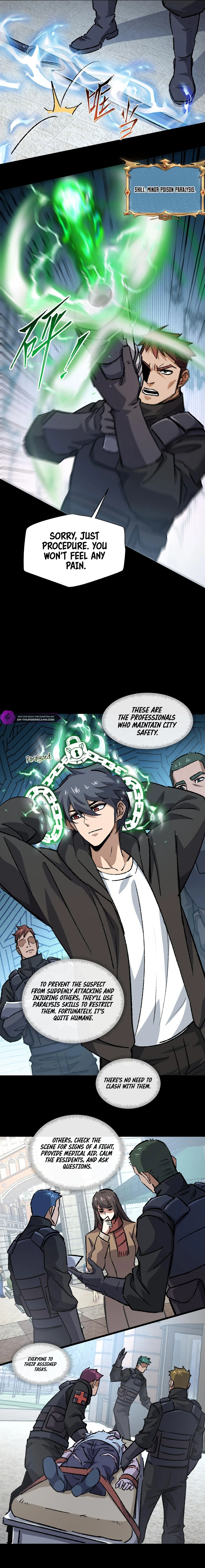 Wo! Zai E Ji Mu Shi Chapter 30 — Page 3