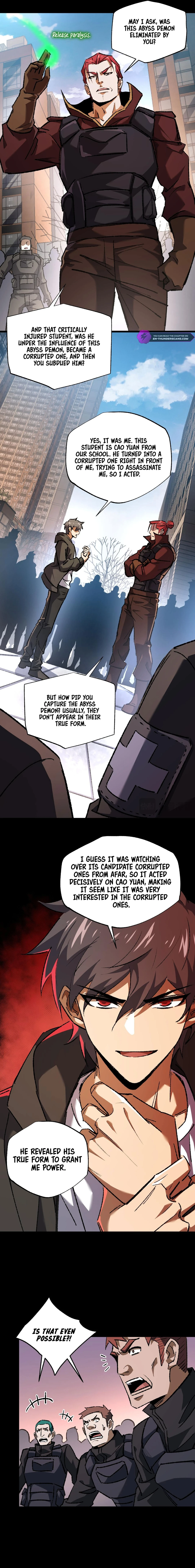 Wo! Zai E Ji Mu Shi Chapter 30 — Page 6