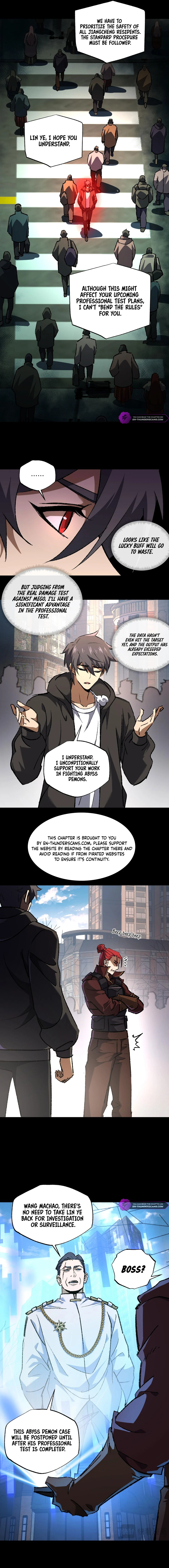 Wo! Zai E Ji Mu Shi Chapter 30 — Page 8