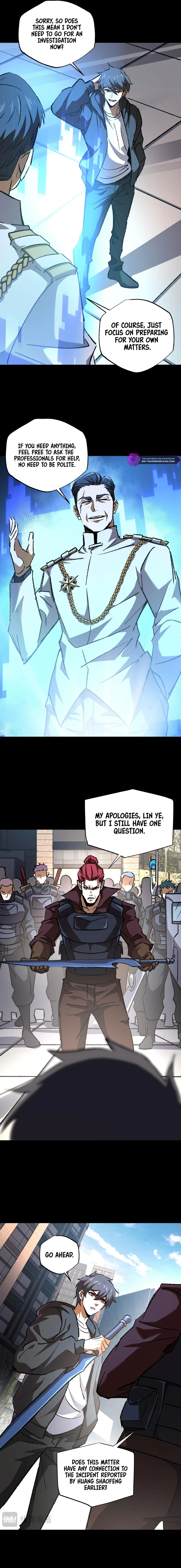 Wo! Zai E Ji Mu Shi Chapter 30 — Page 10
