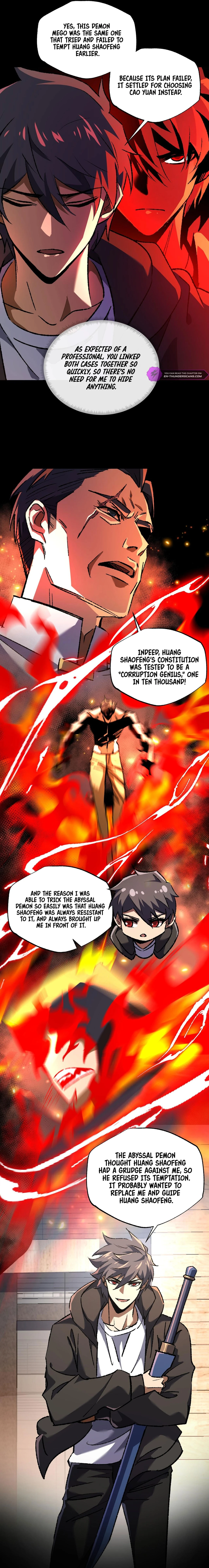 Wo! Zai E Ji Mu Shi Chapter 30 — Page 11