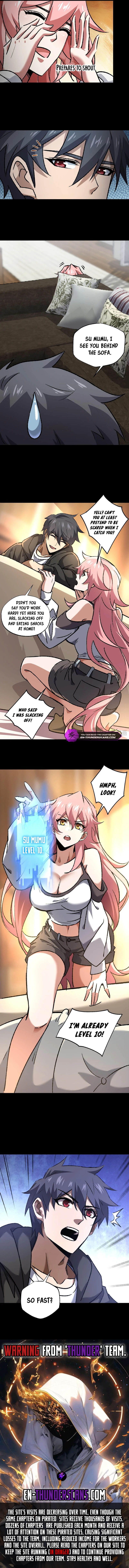 Wo! Zai E Ji Mu Shi Chapter 31 — Page 9