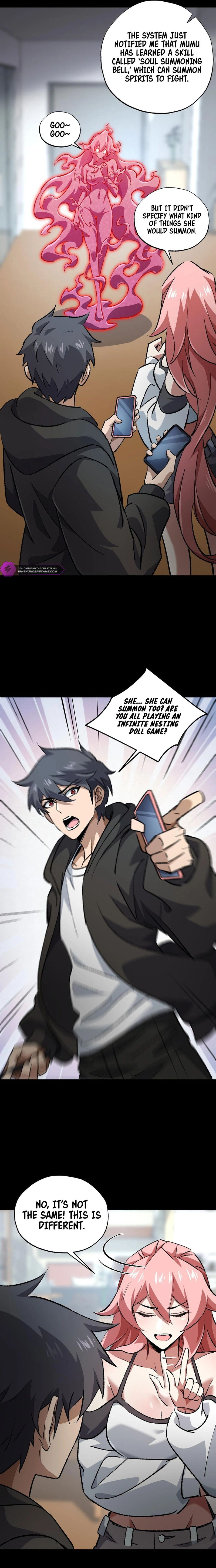 Wo! Zai E Ji Mu Shi Chapter 33 — Page 6