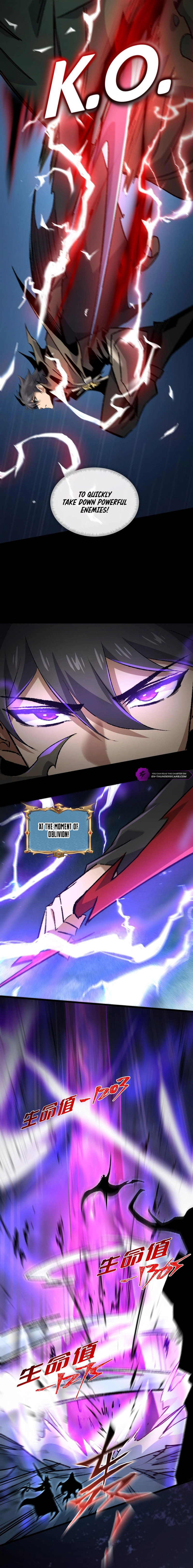 Wo! Zai E Ji Mu Shi Chapter 34 — Page 7