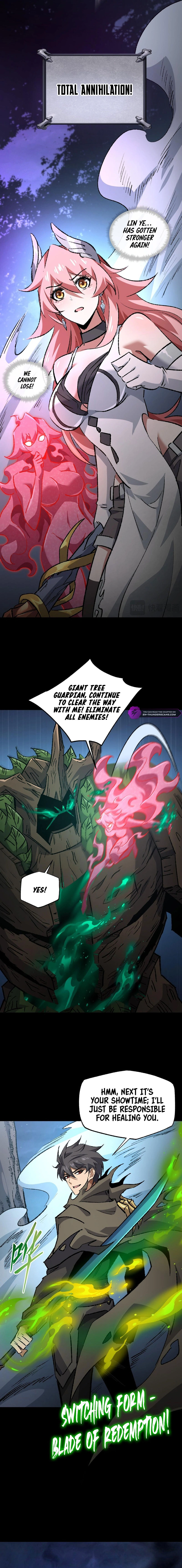 Wo! Zai E Ji Mu Shi Chapter 34 — Page 8