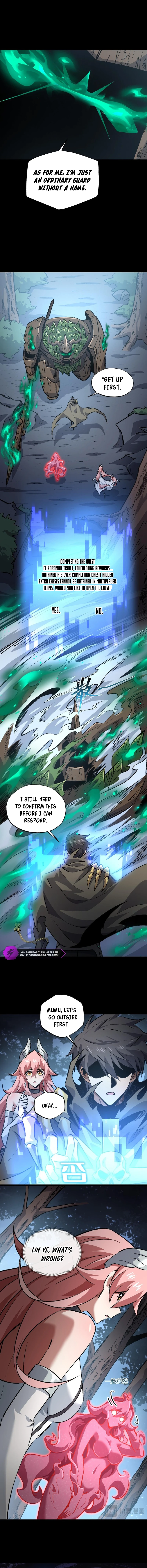 Wo! Zai E Ji Mu Shi Chapter 35 — Page 4