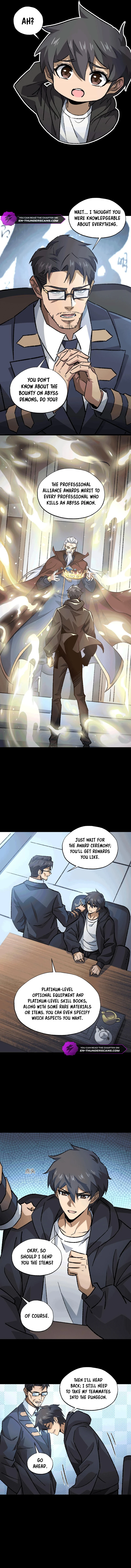 Wo! Zai E Ji Mu Shi Chapter 36 — Page 7