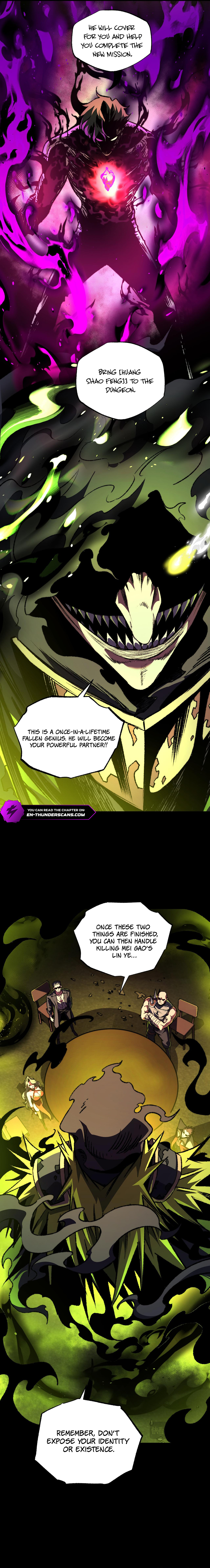 Wo! Zai E Ji Mu Shi Chapter 38 — Page 2