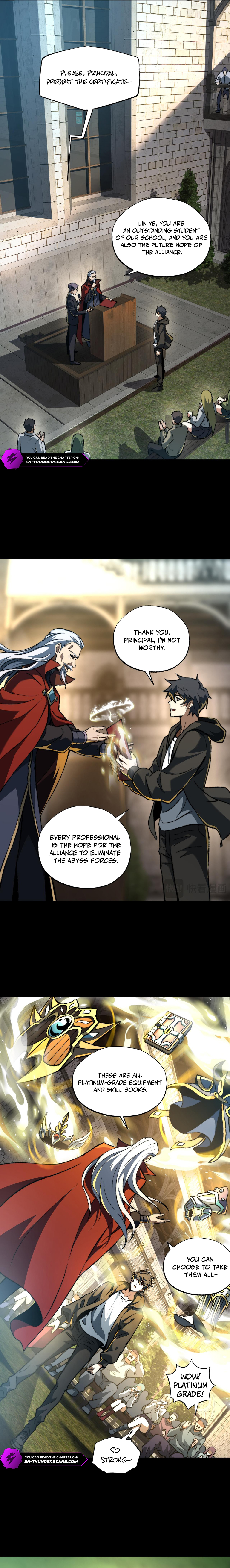 Wo! Zai E Ji Mu Shi Chapter 38 — Page 6