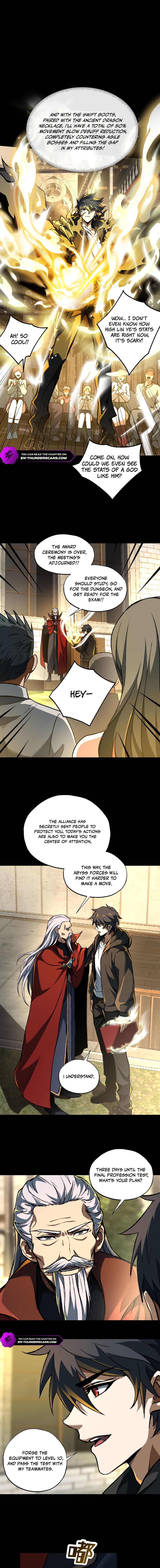 Wo! Zai E Ji Mu Shi Chapter 38 — Page 9