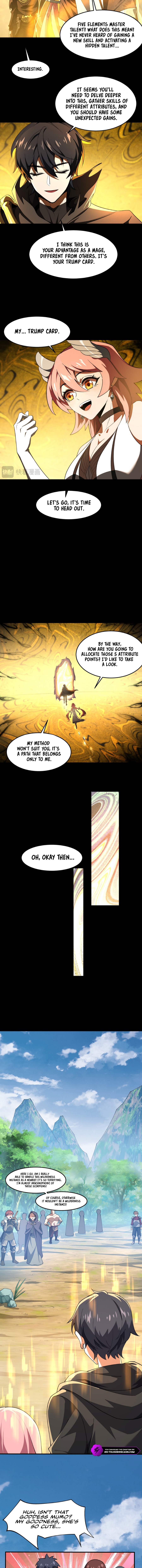 Wo! Zai E Ji Mu Shi Chapter 4 — Page 4