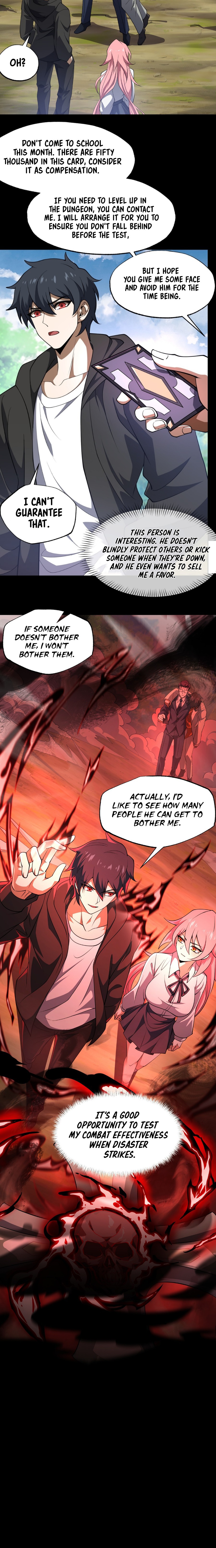 Wo! Zai E Ji Mu Shi Chapter 4 — Page 10