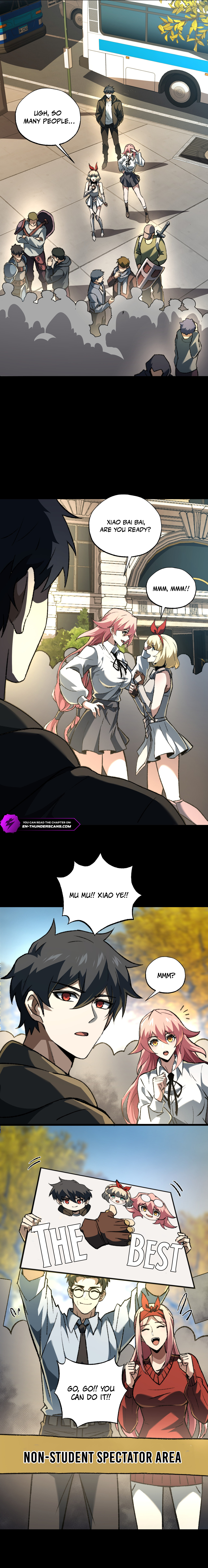 Wo! Zai E Ji Mu Shi Chapter 40 — Page 2