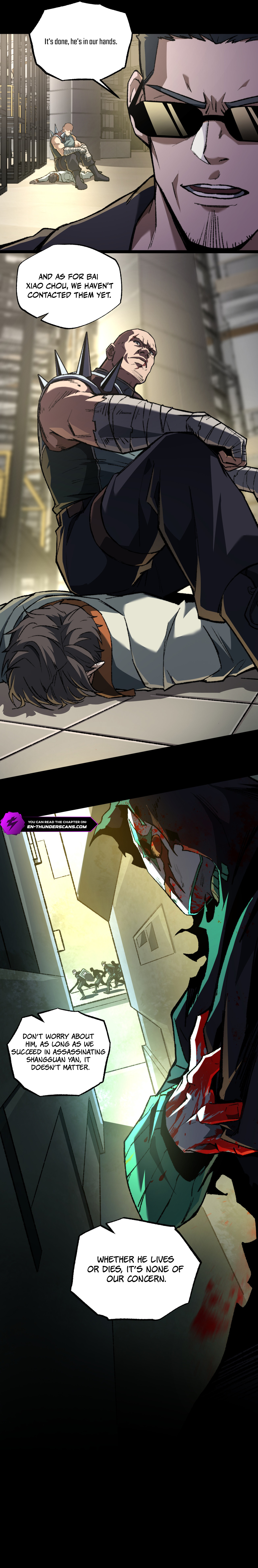 Wo! Zai E Ji Mu Shi Chapter 40 — Page 8