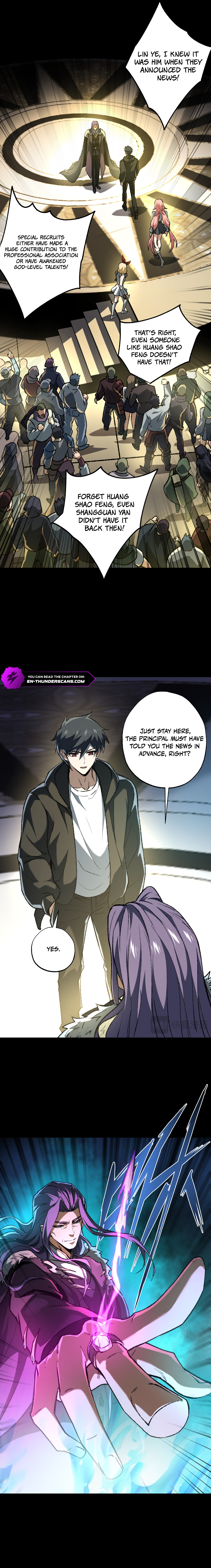 Wo! Zai E Ji Mu Shi Chapter 40 — Page 9