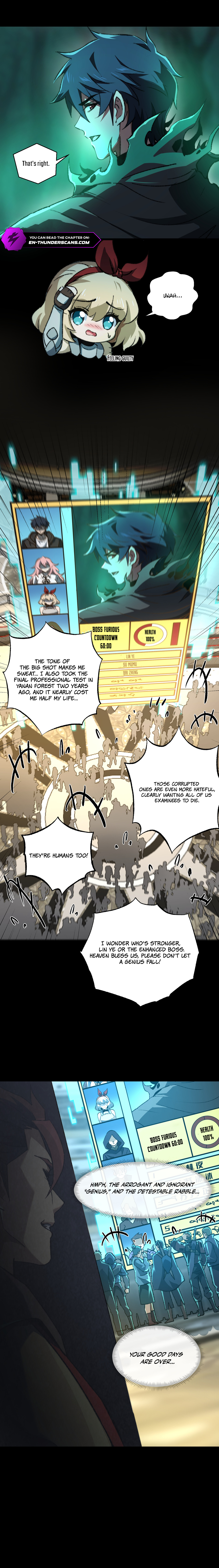 Wo! Zai E Ji Mu Shi Chapter 41 — Page 3