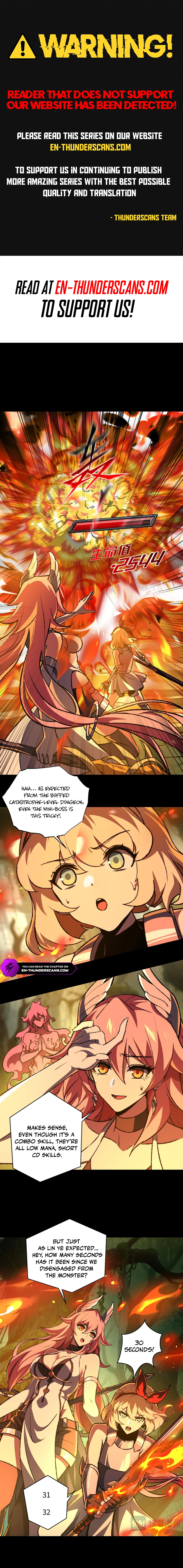 Wo! Zai E Ji Mu Shi Chapter 43 — Page 1