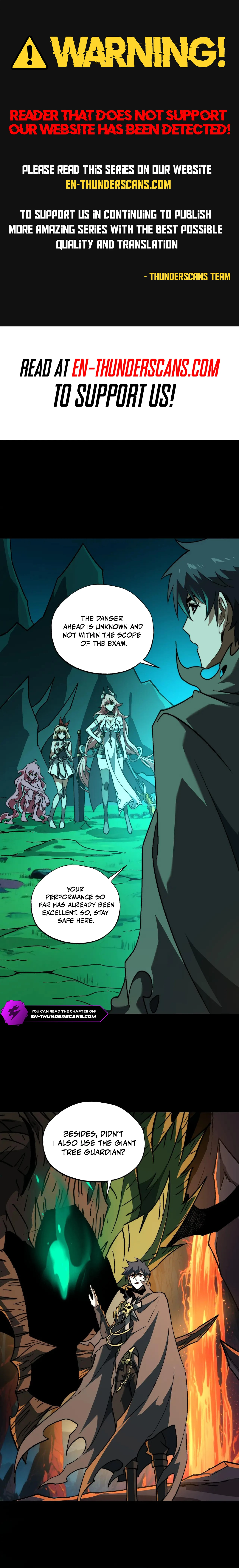 Wo! Zai E Ji Mu Shi Chapter 45 — Page 1