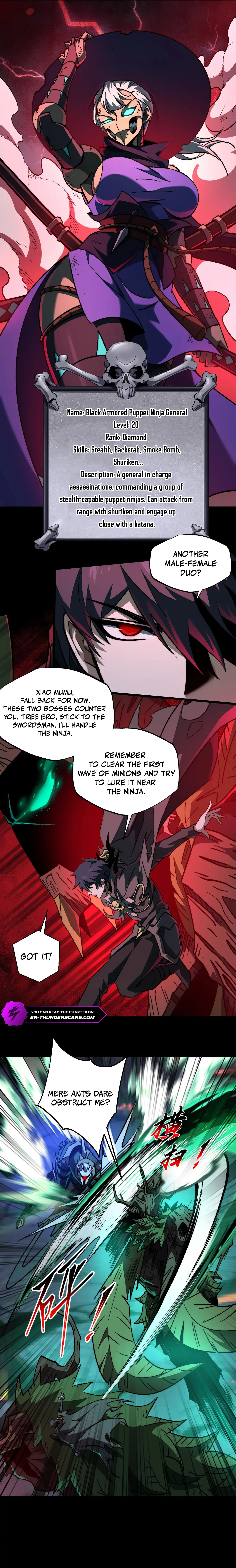 Wo! Zai E Ji Mu Shi Chapter 45 — Page 7