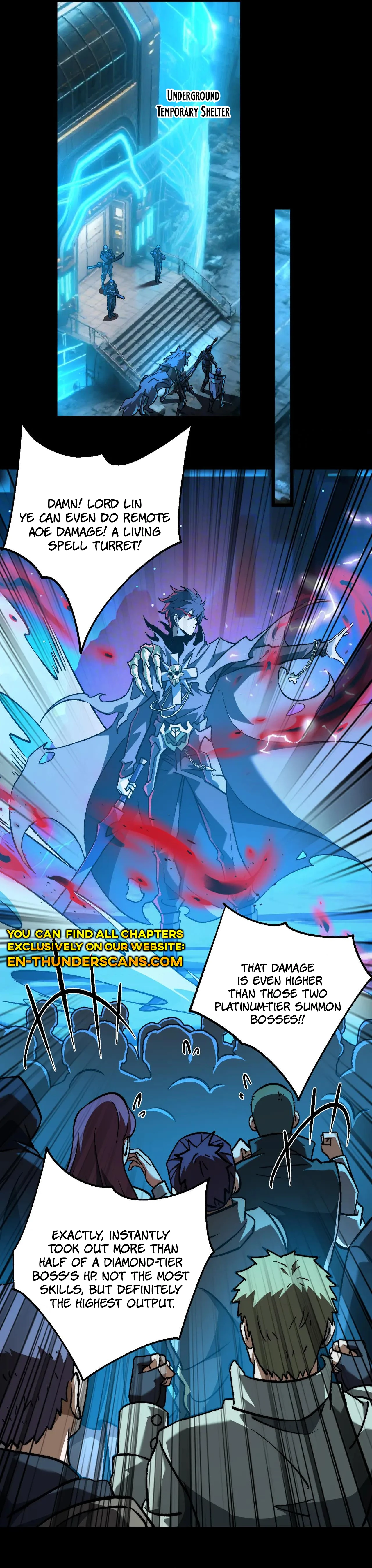 Wo! Zai E Ji Mu Shi Chapter 45 — Page 12