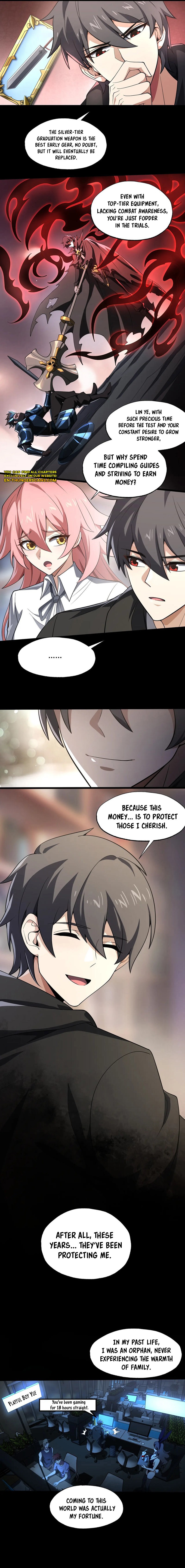 Wo! Zai E Ji Mu Shi Chapter 5 — Page 6