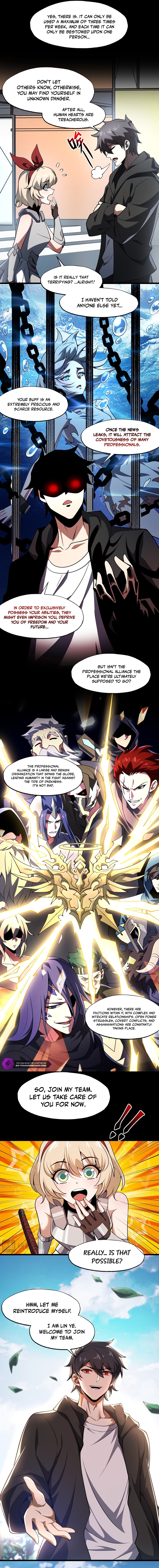 Wo! Zai E Ji Mu Shi Chapter 6 — Page 2