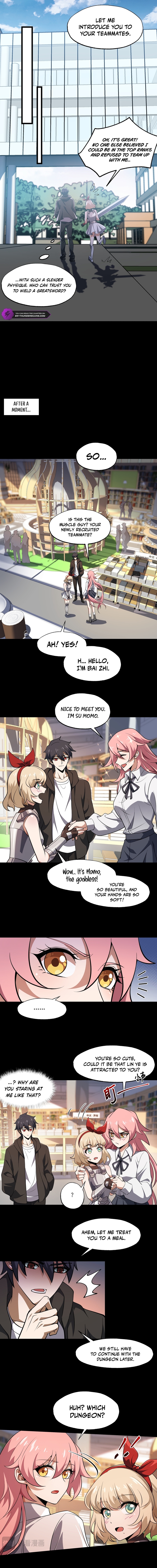 Wo! Zai E Ji Mu Shi Chapter 6 — Page 3