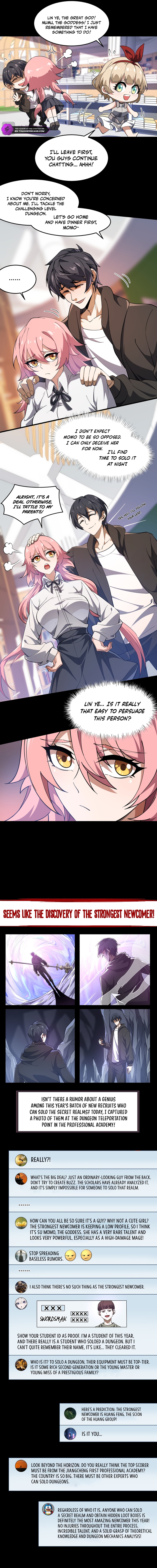 Wo! Zai E Ji Mu Shi Chapter 6 — Page 5