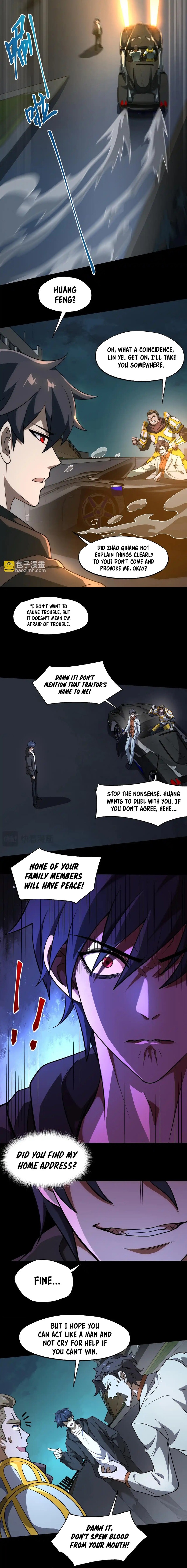 Wo! Zai E Ji Mu Shi Chapter 9 — Page 4